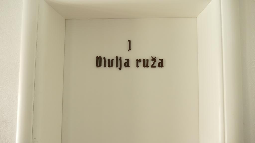 Guest House Villa Herbarium Slavonski Brod Exterior foto